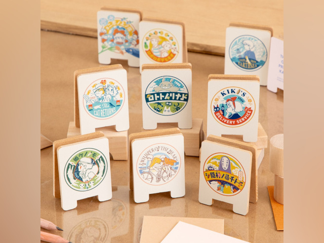 Studio Ghibli releases huge new wooden clip collection featuring 25 anime movies