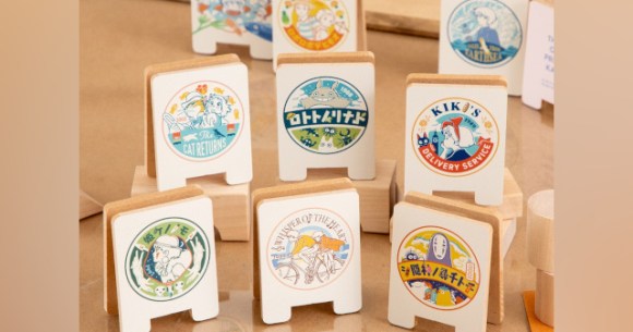 Studio Ghibli releases huge new wooden clip collection featuring 25 anime movies