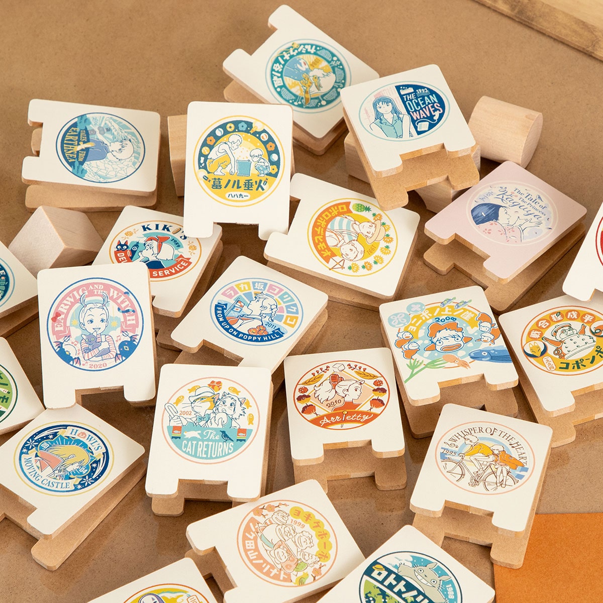 Studio Ghibli Releases Huge New Wooden Clip Collection Featuring 25 studio-ghibli-releases-huge-new-wooden-clip-collection-featuring-25