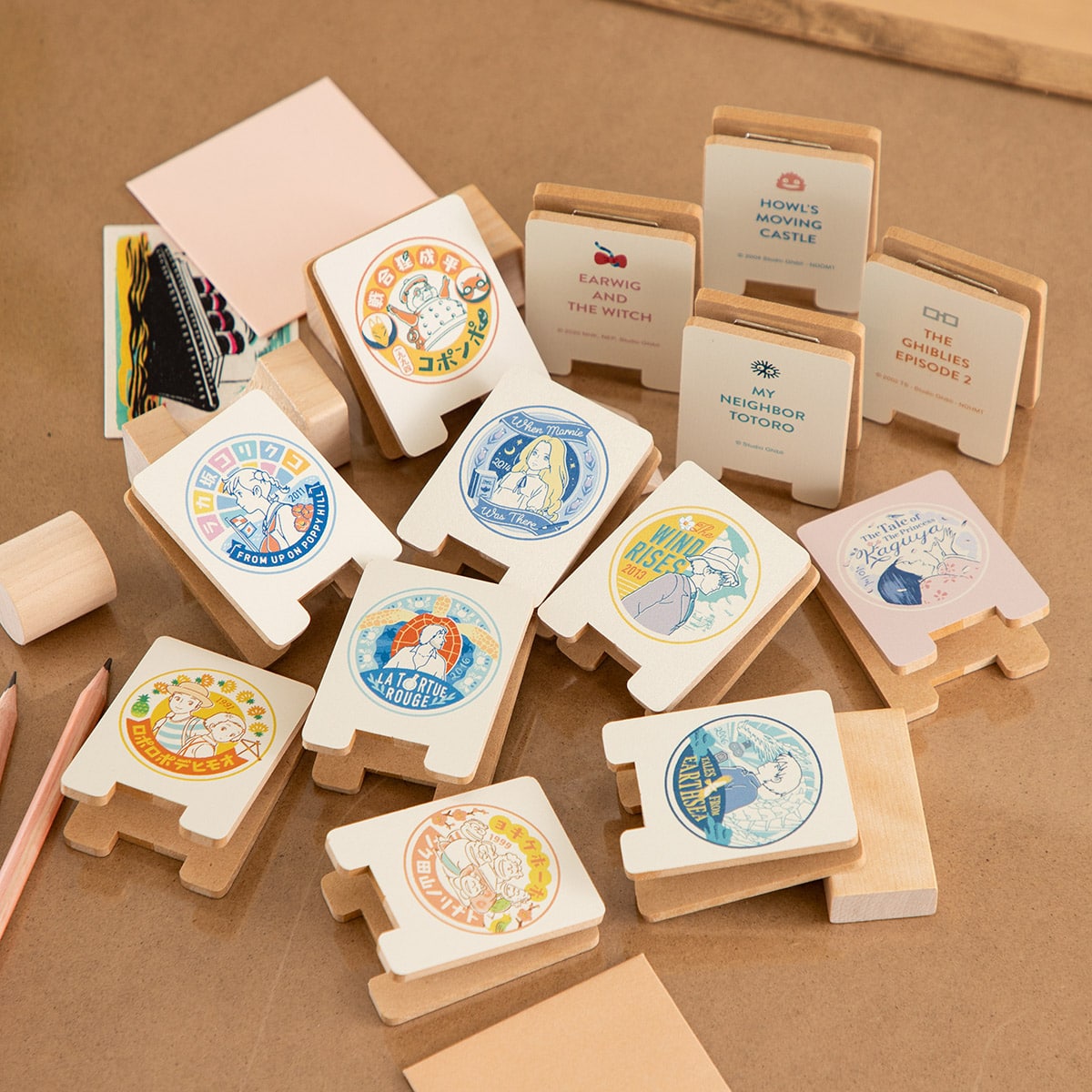 Studio Ghibli Releases Huge New Wooden Clip Collection Featuring 25 studio-ghibli-releases-huge-new-wooden-clip-collection-featuring-25