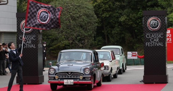 Toyota Museum’s international retro vehicle parade returns to Aichi this autumn