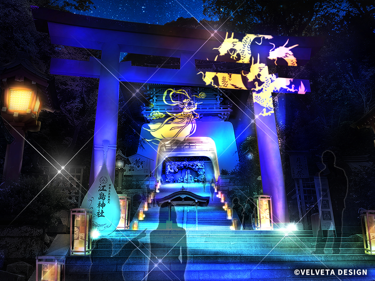 Enoshima’s magical night lantern festival is back this summer with spectacular views