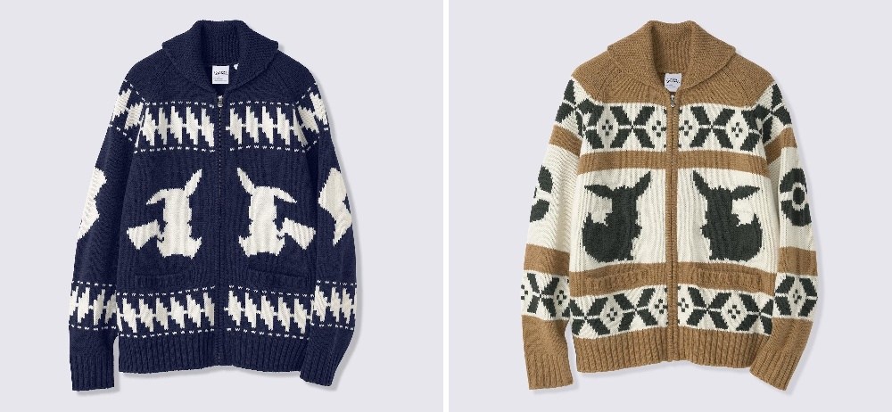 Uniqlo’s sister brand will be waiting with Pokémon sweaters and parkas this fall [Pics]