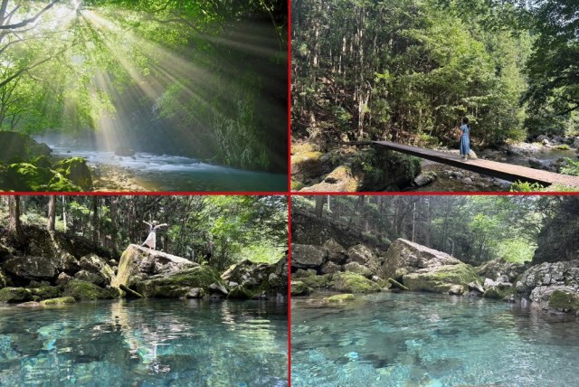 This beautiful rural Japan river is a great alternative to touristy summer retreats [Photos]
