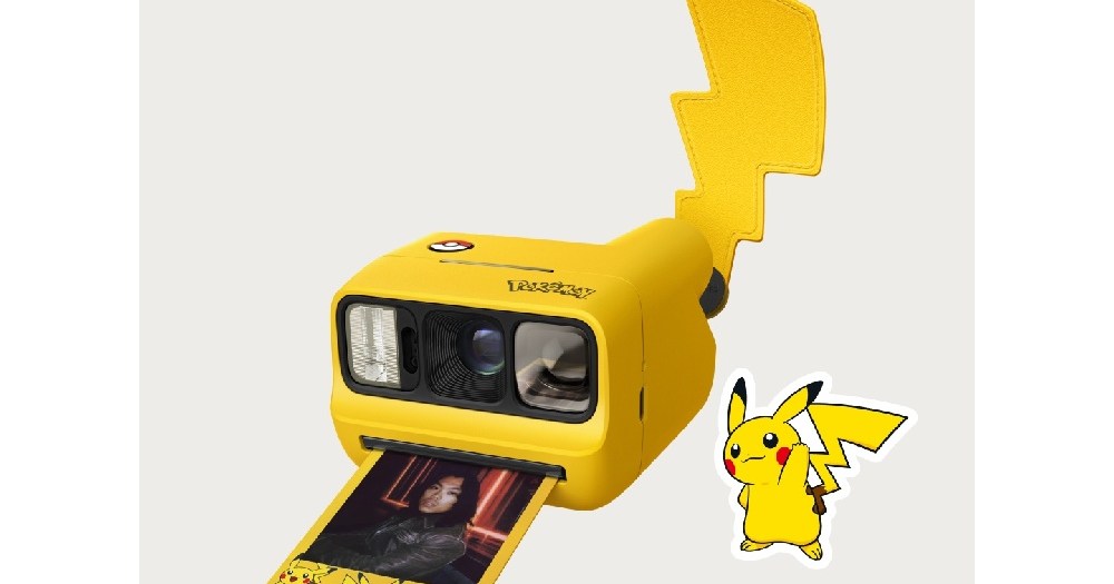 Pokémon and Polaroid reveal collaboration with adorable Pikachu and Eeveelution camera and film