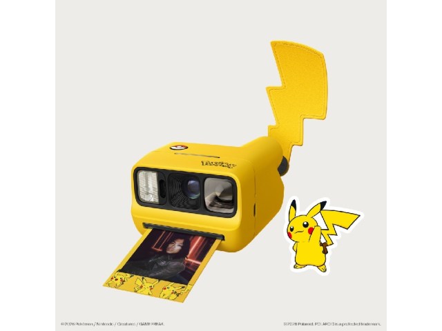 Pokémon and Polaroid reveal collaboration with adorable Pikachu and Eeveelution camera and film Pokémon and Polaroid reveal collaboration with adorable Pikachu and Eeveelution camera and film