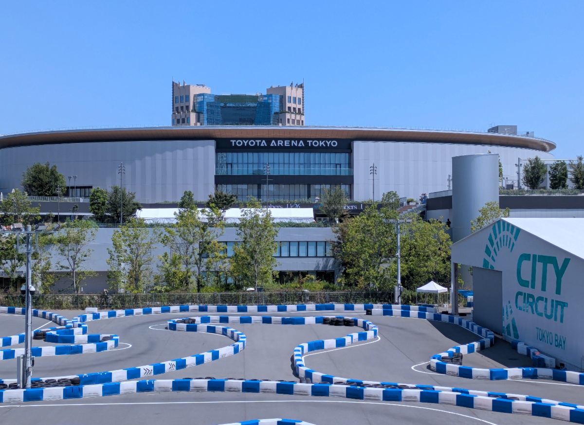 Is Tokyo's Odaiba, once one of its trendiest neighborhoods