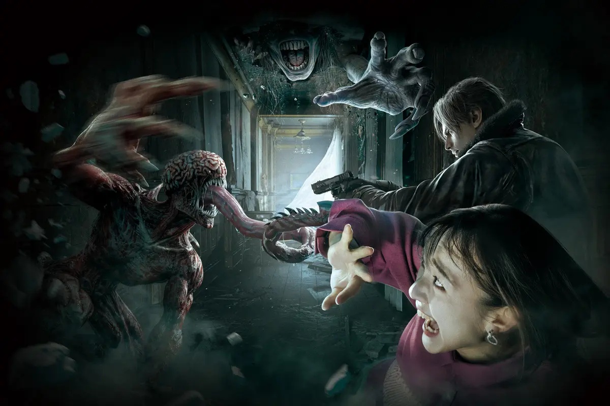 Resident Evil's terrifying Licker becomes a bag in Japan that