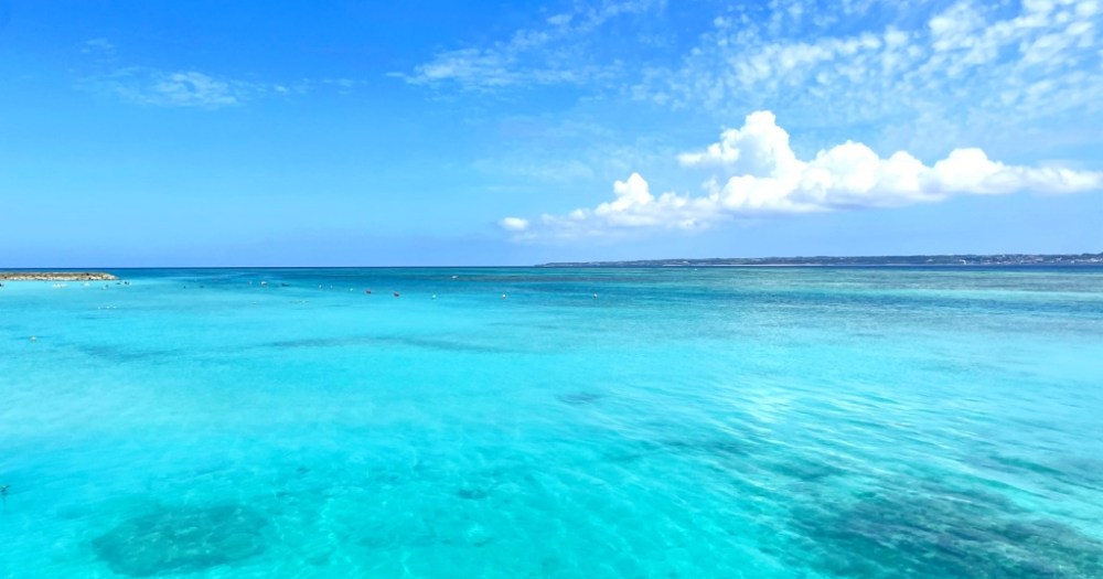 This beautiful Okinawa beach gives you the best of both worlds when visiting the prefecture [Pics]