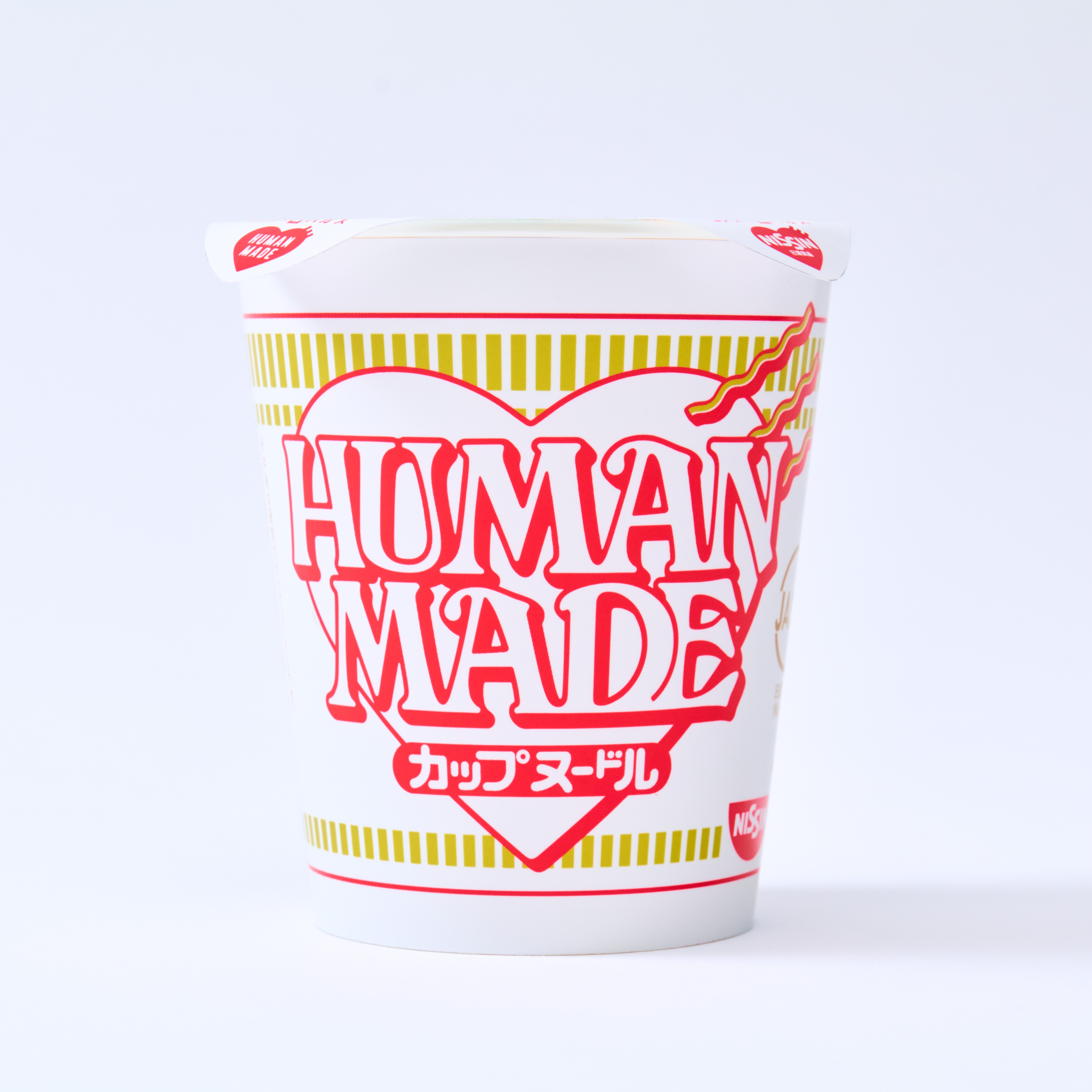 Family Mart releases new Human Made Cup Noodle in Japan, with