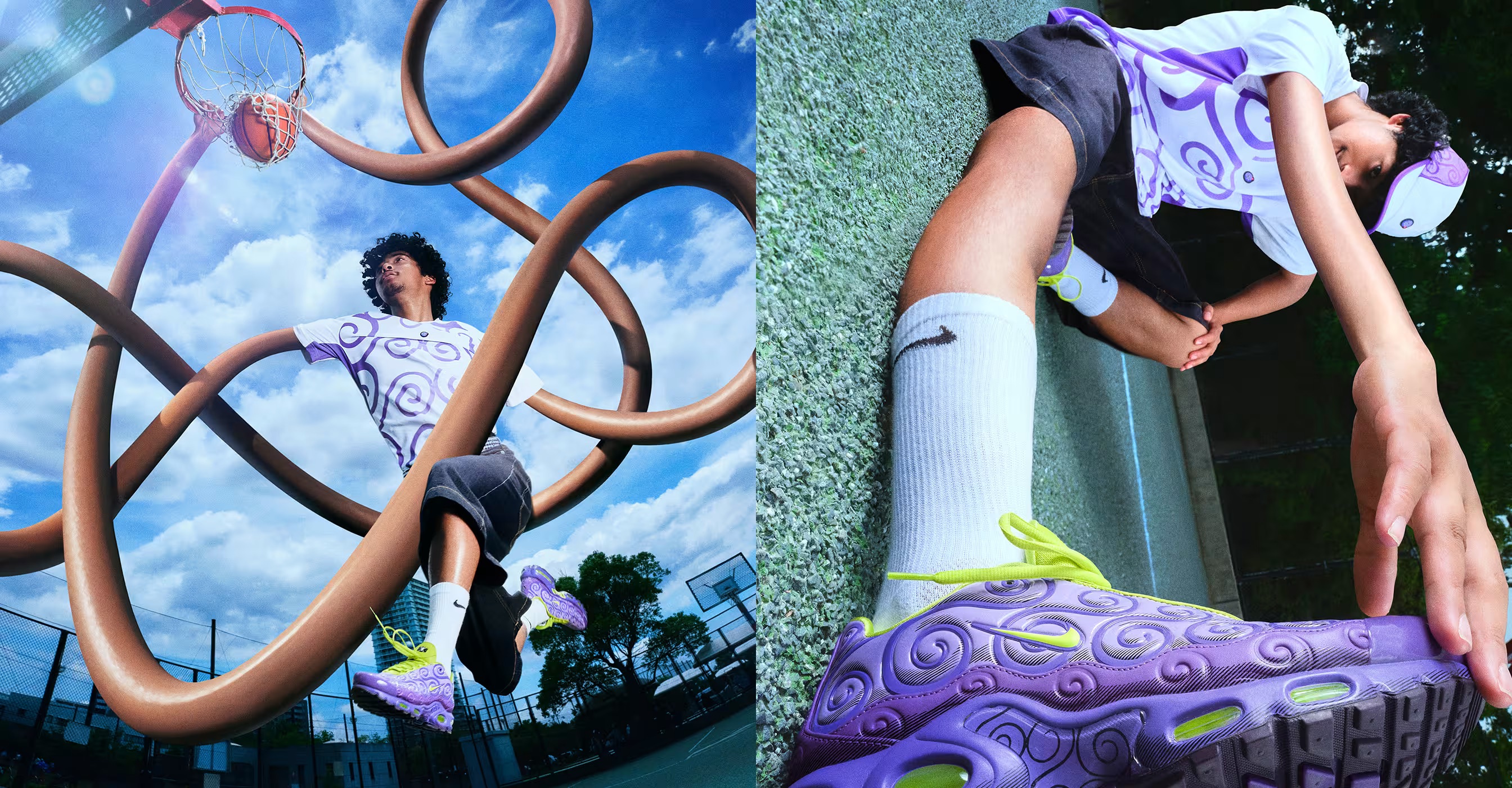 Nike x One Piece collection brings Devil Fruits to sneakers and streetwear in Japan