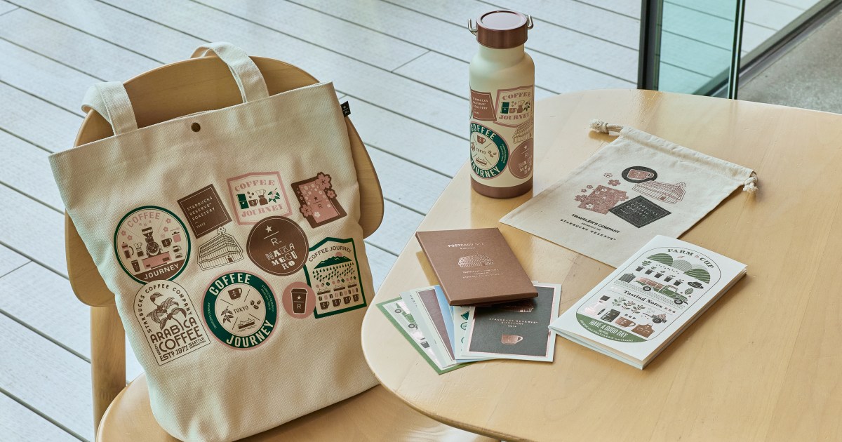Starbucks Japan teams up with Traveler’s Company for new stationery and goods collection