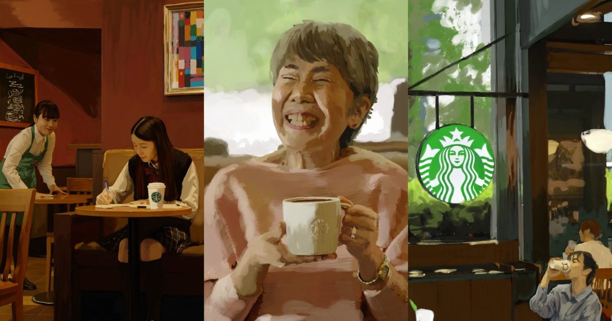 Starbucks releases tear-jerking new video inspired by heartwarming encounters in Japanese stores