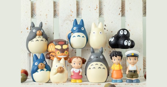 Studio Ghibli unveils new finger puppets featuring anime characters from My Neighbour Totoro
