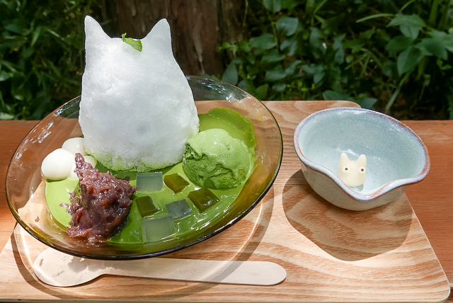 Nephew of Studio Ghibli director Hayao Miyazaki serves up Totoro Shaved Ice in Tokyo