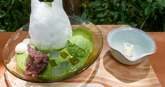 Nephew of Studio Ghibli director Hayao Miyazaki serves up Totoro Shaved Ice in Tokyo