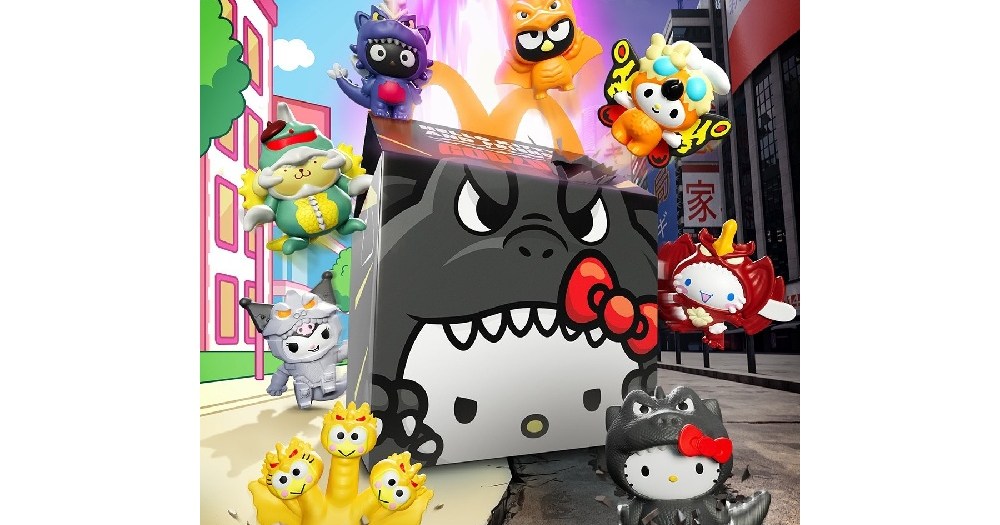Hello Kitty x Godzilla Happy Meals are coming to McDonald’s, but not in Japan [Video]