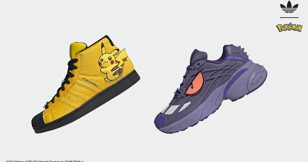 Pokémon Adidas crossover sneaker line releases in Japan, gives your feet Pikachu hugs [Pics]