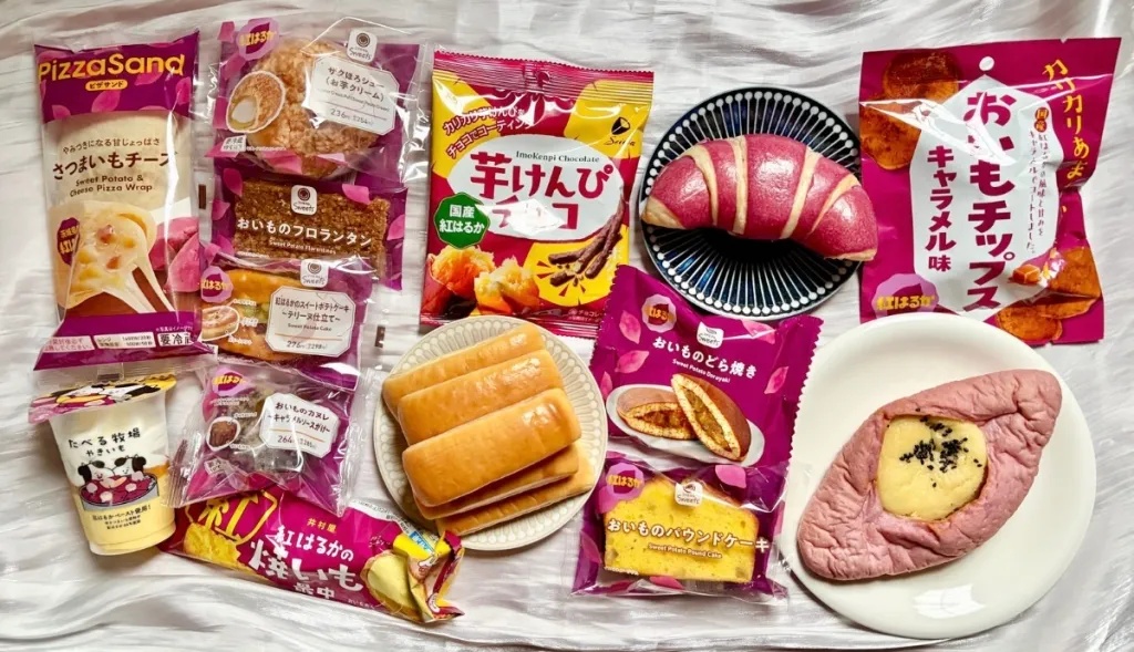 Three amazing Japanese convenience store sweet potato desserts to eat right now (and 11 for later)