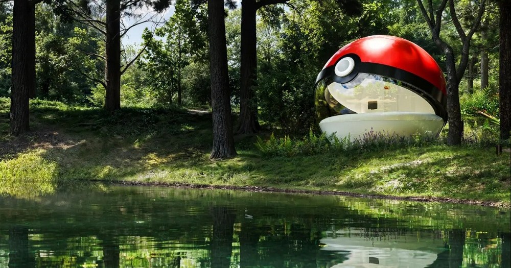 Japan’s new Pokémon Poké Ball hotel releases new details, and it’s giving away free stays [Video]