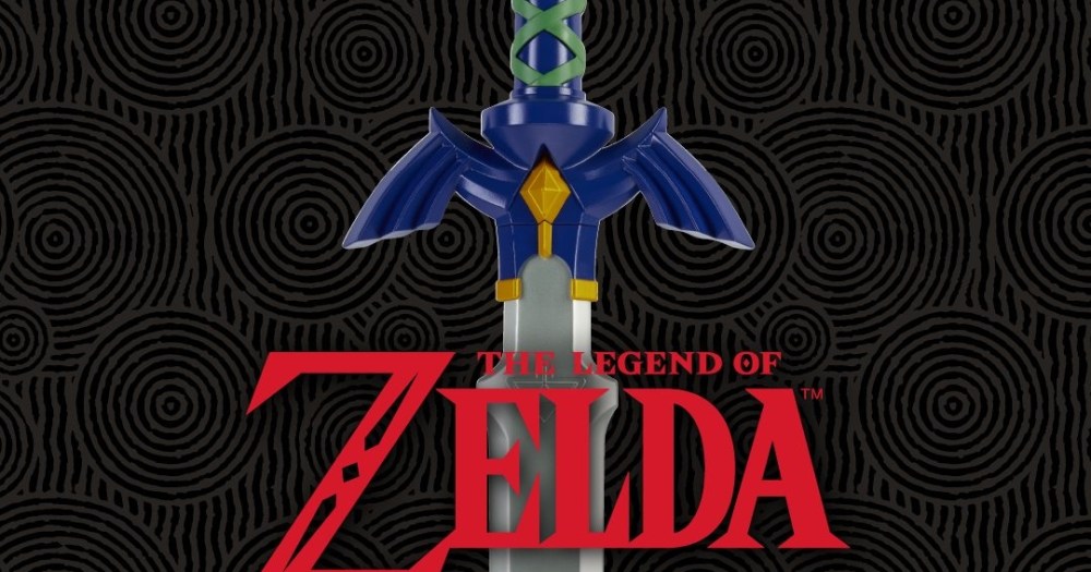 Real-world Zelda Master Sword on the way from American toymaker, plays game music and sounds