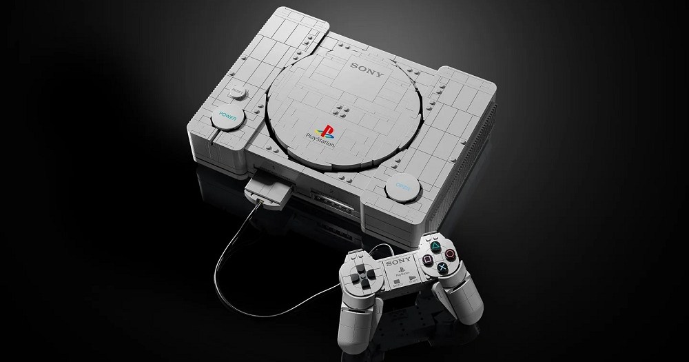 Lego PlayStation recreates Sony’s original console, makes unusual choice for games to salute