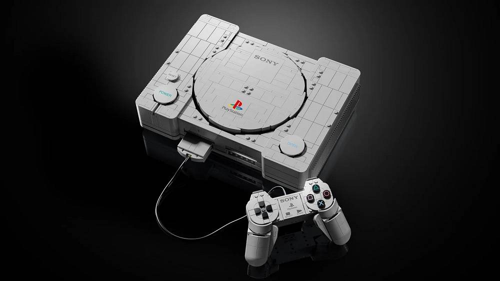 Lego Playstation, Sony'nin Orijinal Konsolunu Yeniden Yaratıyor ve Oyunlara Selam Durmak İçin Sıra Dışı Bir Seçim Yapıyor