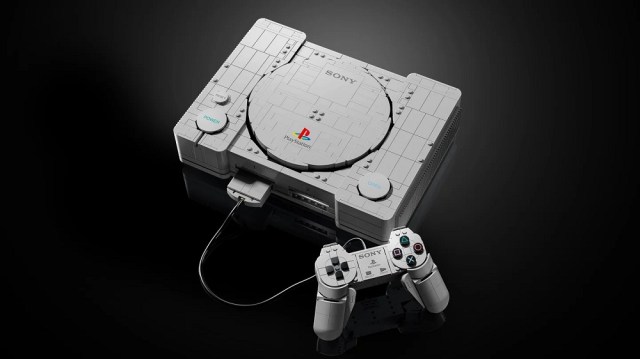 Lego PlayStation recreates Sony’s original console, makes unusual choice for games to salute Lego PlayStation recreates Sony’s original console, makes unusual choice for games to salute