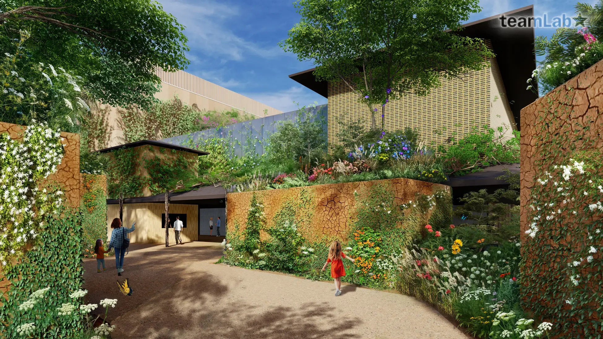 Color Japan Buildings TeamLab is building a new Tokyo museum, and it’s the digital art group ...