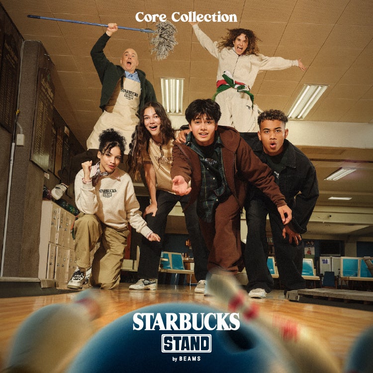 Starbucks and clothing brand Beams team up for launch of second