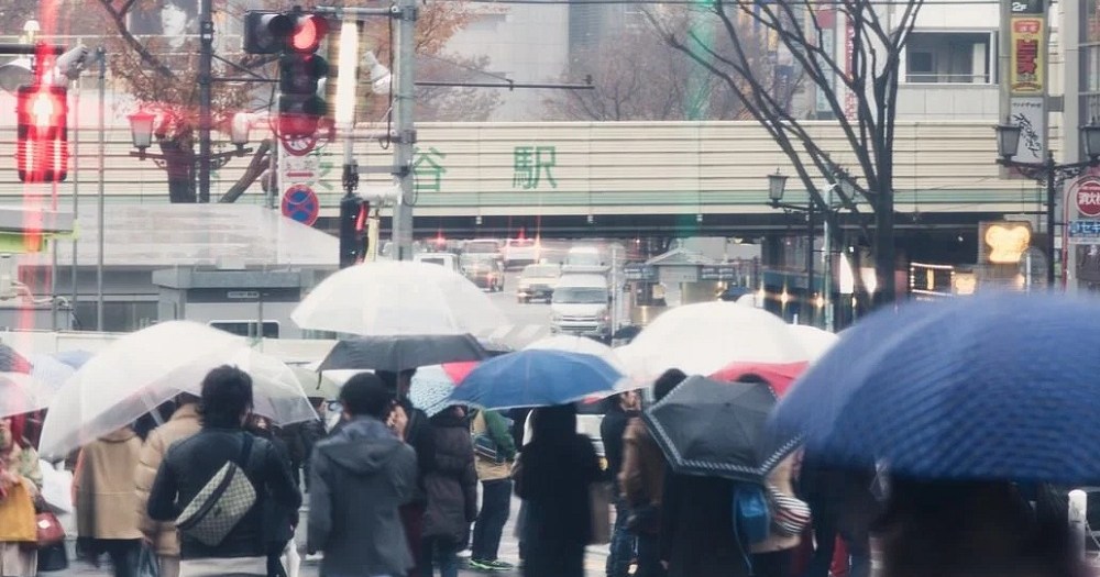 Tokyo Records Longest Rainy Streak in at Least 150 Years