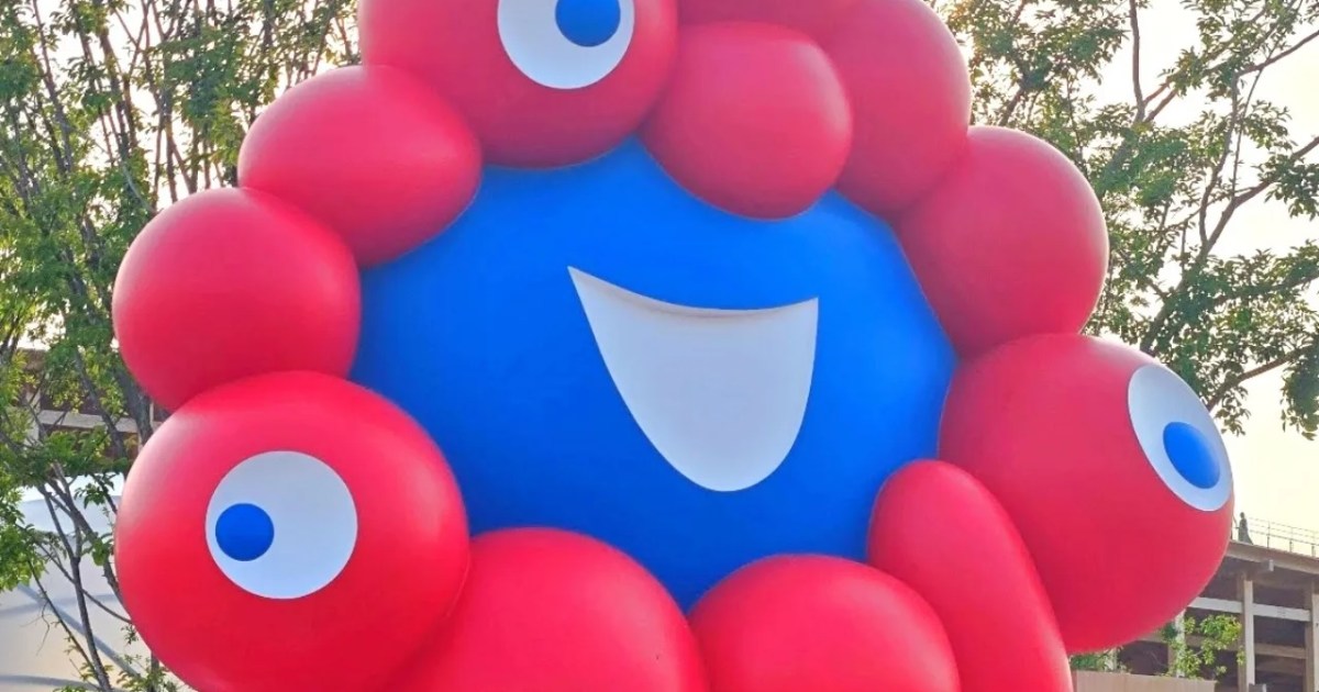 Osaka may name a district after mascot Myaku-Myaku