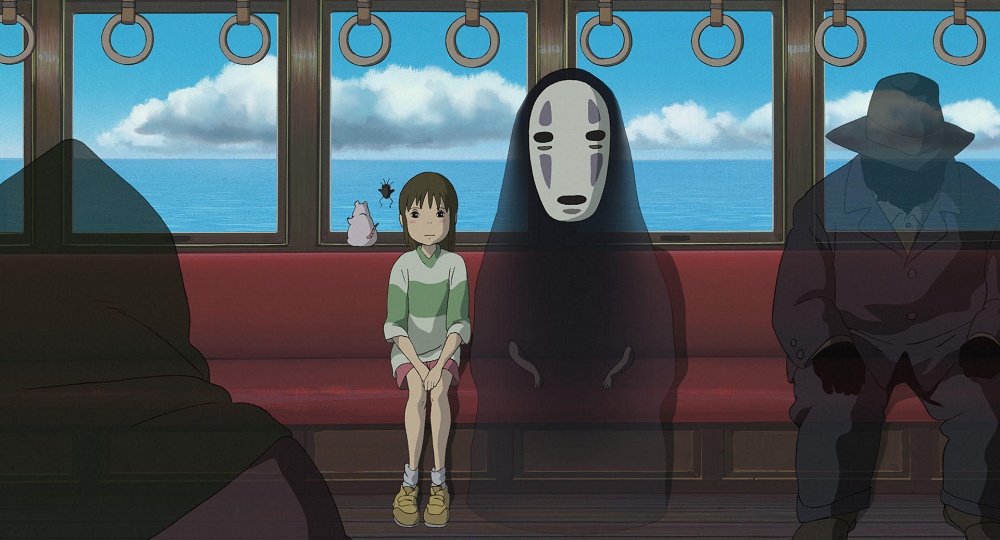 Emperor of Japan poses for photo with Studio Ghibli’s No Face [Video]