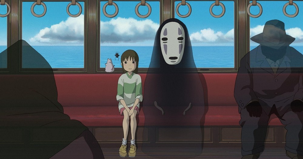 Emperor of Japan poses for photo with Studio Ghibli’s No Face [Video]