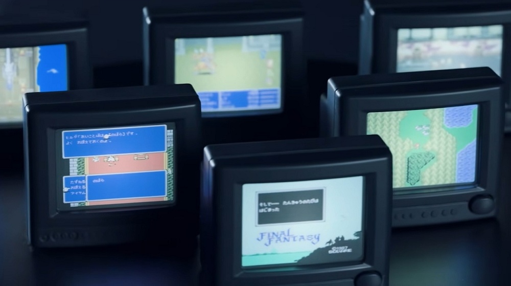 Mini CRT-lookalike Final Fantasy figurines are awesome pixel art music boxes [Video]