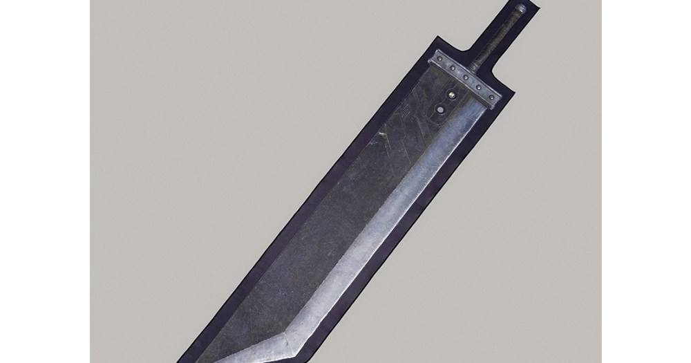 Final Fantasy VII’s Buster Sword gets real-world practicality as a giant towel [Photos]