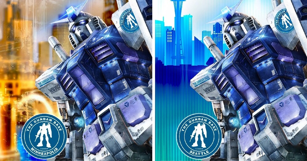 New Gundam Base superstores coming soon in the U.S., with one opening this month