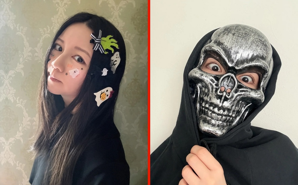 Three Daiso ideas for a super-cheap but still cool (or cute) Halloween look