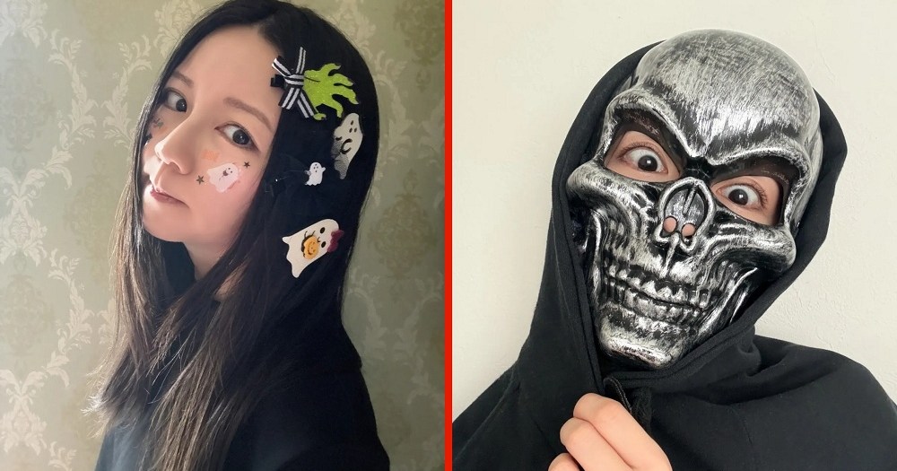 Three Daiso ideas for a super-cheap but still cool (or cute) Halloween look