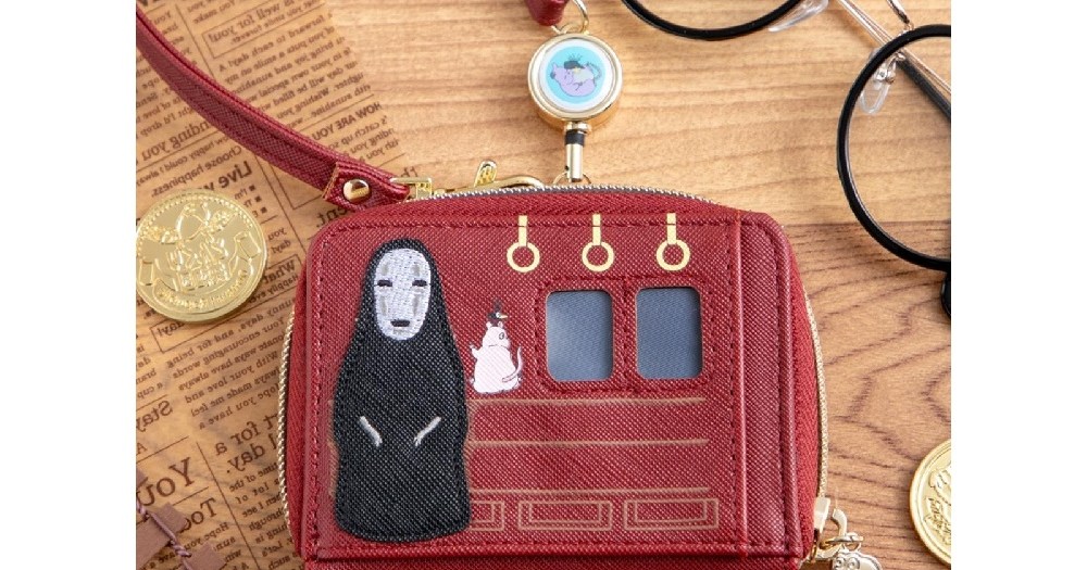 Beautiful Studio Ghibli coin/card cases recreate scenes and props from anime classics [Photos]