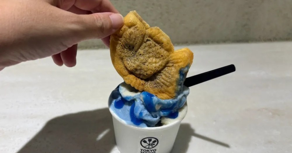 Tokyo cafe challenges customers to play with their food? Challenge accepted!