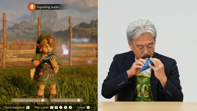 The Legend of Zelda: Ocarina of Time’s remake can be played with an actual ocarina [Video]