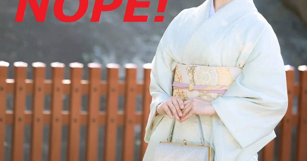 Kyoto temple bans visitors from wearing kimono