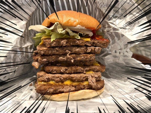 Wendy's Japan goes big with new limited-edition Mega Wendy's, but is it worth the calories?
