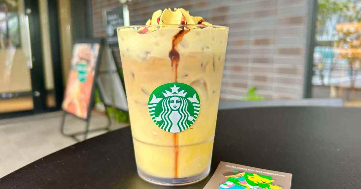Starbucks Japan releases new Pikachu Honey Cream Latte into the wild for new Pokémon collaboration