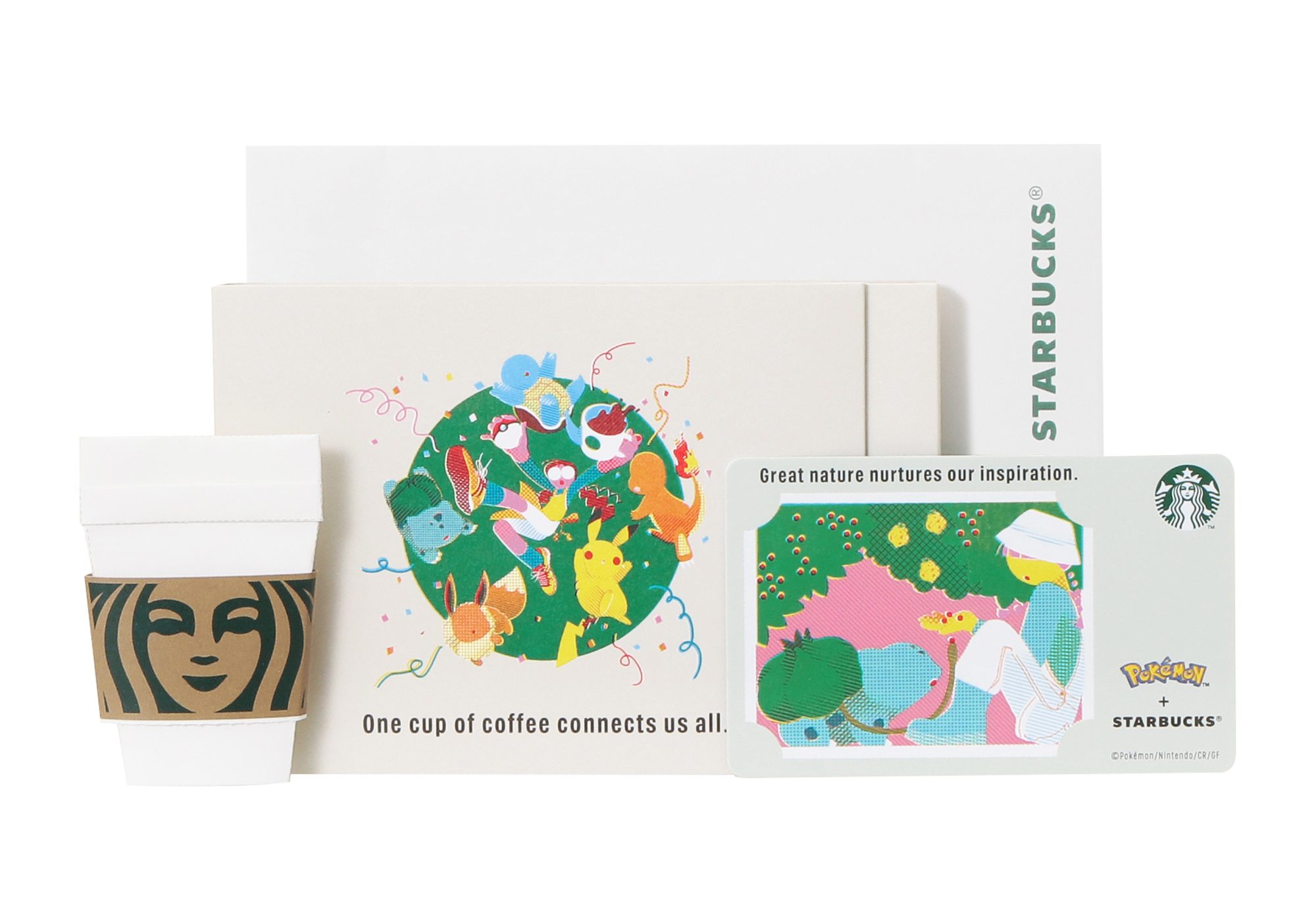 Starbucks Japan unveils new Pokémon collaboration with Pikachu