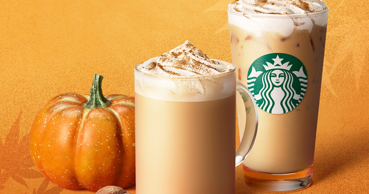 Starbucks Japan keeps the Pumpkin Spice Latte alive this autumn