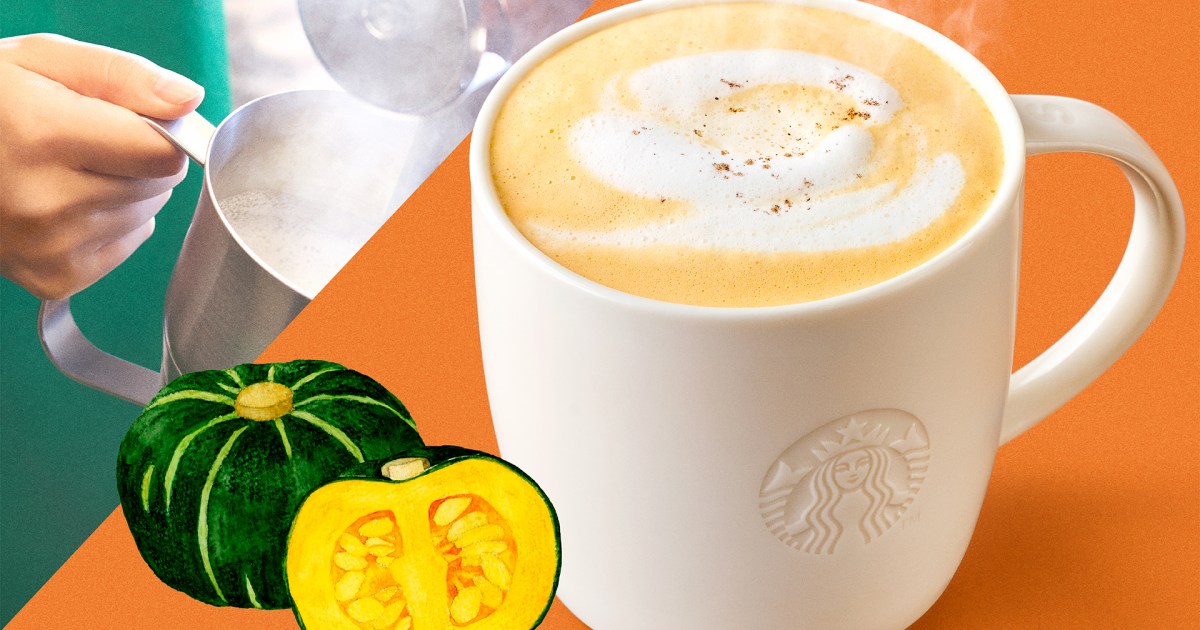Starbucks Japan unveils new Pumpkin Soupuccino for autumn