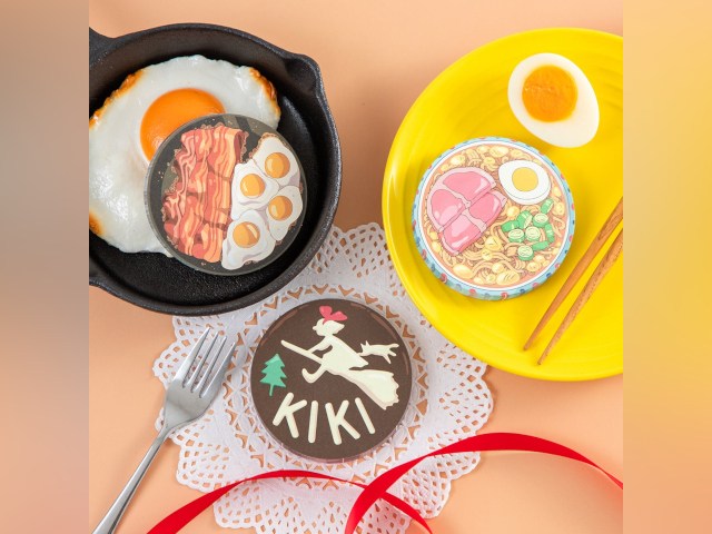Studio Ghibli unveils new anime stationery collection, with a Spirited Away River God memo stand