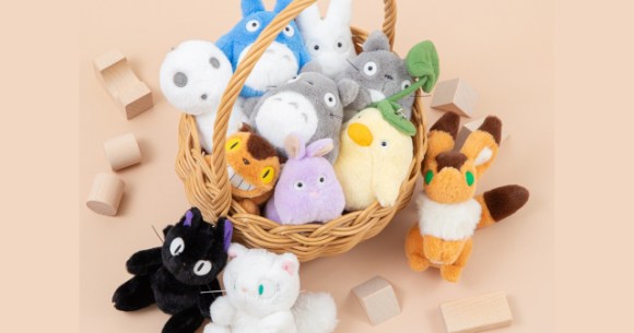 Studio Ghibli releases new plush mascot character collection with a focus on friendship
